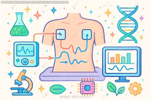 ⚡ 생체 임피던스 측정과 전기적 특성을 이용한 비침습적 진단 기법 🔬