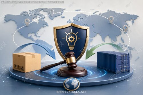 특허권 행사의 국제적 소진 문제 🌍🔍