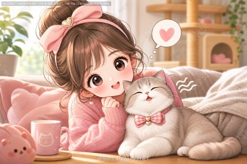 🐱 고양이 그르렁 소리의 의미