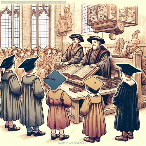 📚 구텐베르크의 42행 성서 인쇄 (1455) 📚