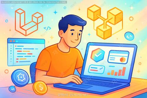 🚀 라라벨로 블록체인 결제 관리자 페이지 만들기