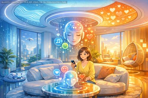 💡 AI가 당신의 감정을 읽고 조명을 바꾼다고? 🎨