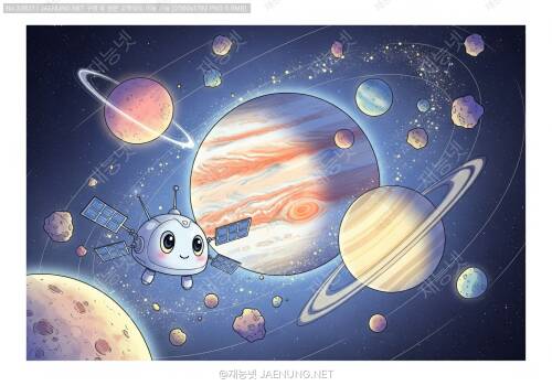 🚀 2025년, 인류의 시선이 다시 한번 태양계의 거인을 향합니다.