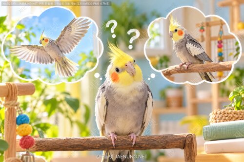 새의 윙컷, 해야 할까 말아야 할까? 반려조 보호자가 알아야 할 장단점과 올바른 판단 기준