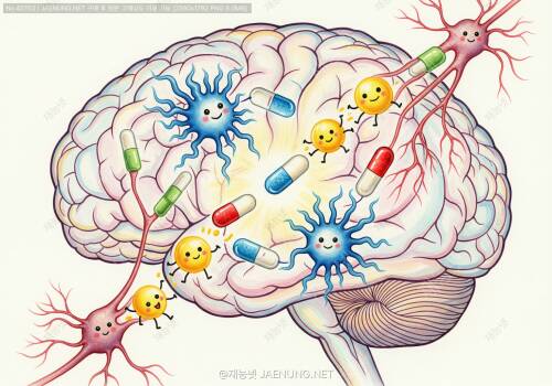 🧠 세로토닌과 노르에피네프린, 우울증의 비밀을 풀다: 신경전달물질의 작용 기전과 항우울제의 과학