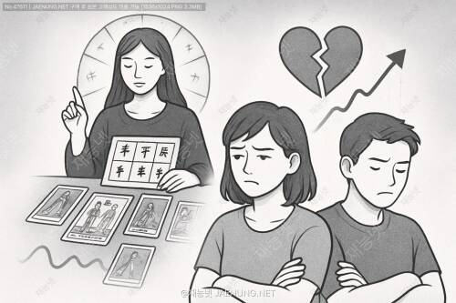 💫 연인 사이 권태기가 오는 사주 타이밍: 대운·세운으로 보는 관계 위기와 극복의 흐름