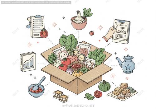 🍱 밀키트 사업 진출전략 완벽 가이드