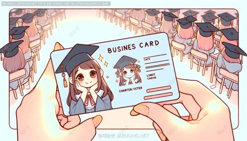 거울 효과 명함: 받는 이의 모습을 비추는 독특한 경험 🪞💼