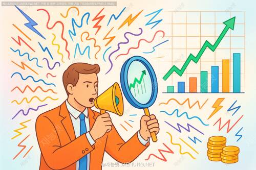 📊 시장의 소음에서 진짜 신호를 구별하는 방법: 투자자를 위한 실전 가이드