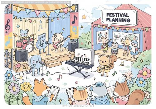 🎵 작사·음악 페스티벌과 라이브 공연 기획의 모든 것 🎸