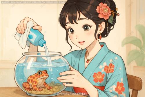 🐸 양서류 물 관리, 염소 제거 방법 완벽 가이드 💧