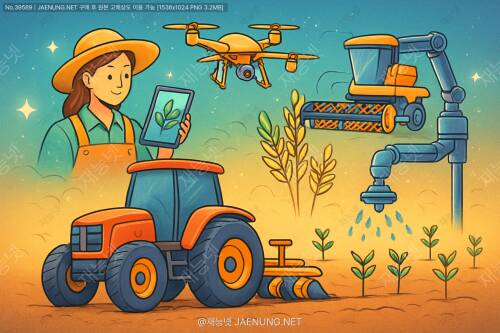 🚜 농업 기계화와 자동화로 농작업 효율 폭발시키기! 노동력 절약의 모든 것 🌾