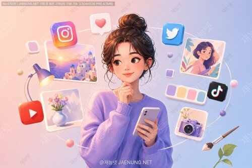 ✨ SNS 개성 표현과 퍼스널 브랜딩 디자인