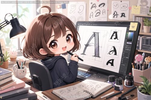 🎨 웹툰 전용 폰트 제작 방법: 작가의 개성을 담는 글자 디자인 완벽 가이드 ✍️