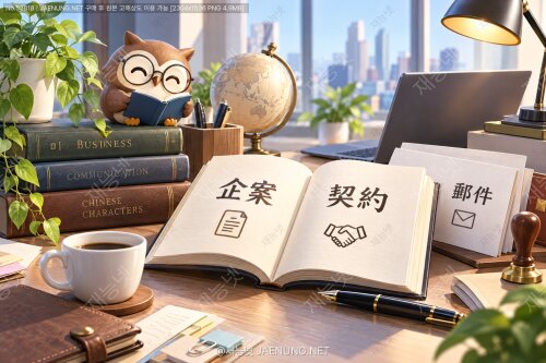 비즈니스에서 자주 사용되는 한자 표현 마스터하기 — 기안·계약·이메일에서 통하는 실무 한자어 사전