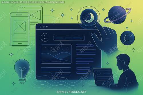 다크 모드 디자인의 모든 것: 밤의 감성으로 유저를 홀리는 UX 설계 비법 🌙