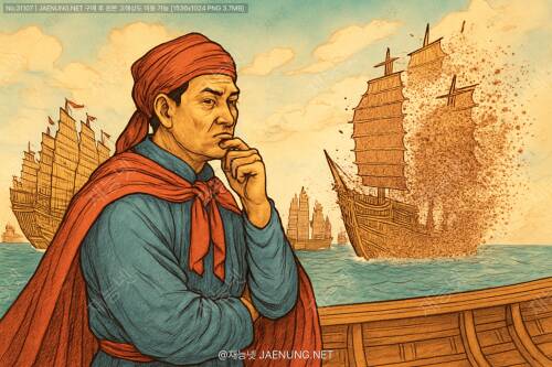 🚢 정화의 대항해, 명나라의 거대한 함대는 왜 갑자기 사라졌을까? (1405-1433)