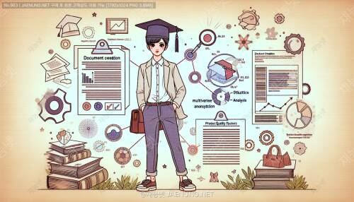 다변량 분석으로 제품 품질 영향 요인 도출 🔍📊