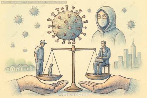 바이러스 팬데믹과 사회적 불평등의 뜻밖의 관계 🦠⚖️