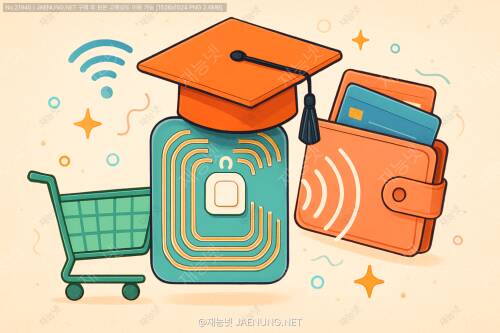 RFID 태그의 무선 식별 시스템 🔍