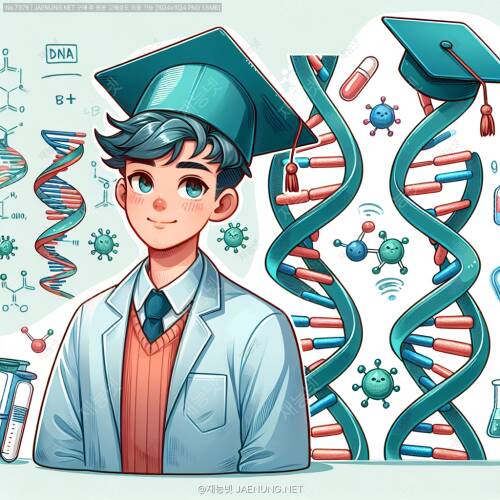 DNA 이중 나선 구조의 미세한 변형과 유전자 발현 🧬🔬