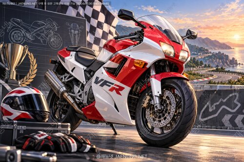 🏁 혼다 VFR750R RC30, 호몰로게이션 슈퍼바이크의 원형을 파헤쳐보자 🏍️💨