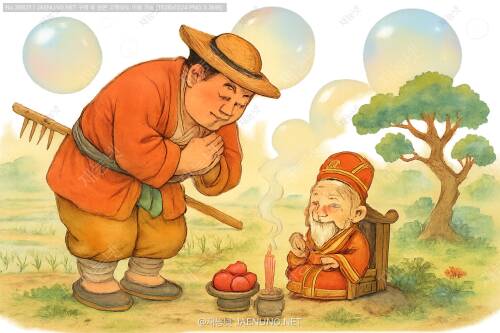 🏔️ 왜 토지신은 그렇게 작을까?: 지역신의 소박한 모습과 민중의 신앙 🌾