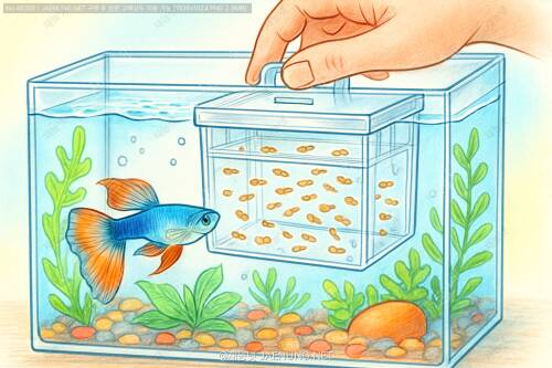 🐟 구피 새끼 관리법, 격리 필요할까?