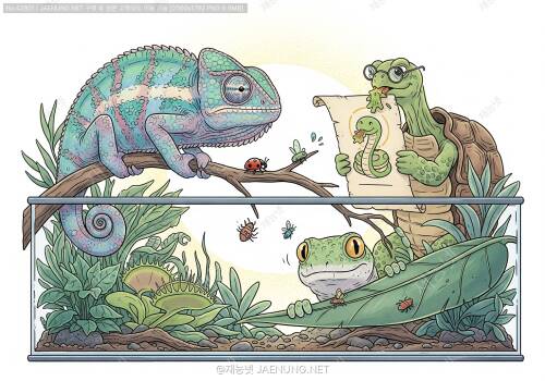 🦎 파충류 거식증 완전 정복 가이드 🌿
