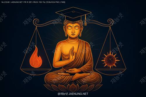 중도 VS 극단: 불교철학으로 살펴보는 진리의 균형점 🧘‍♂️