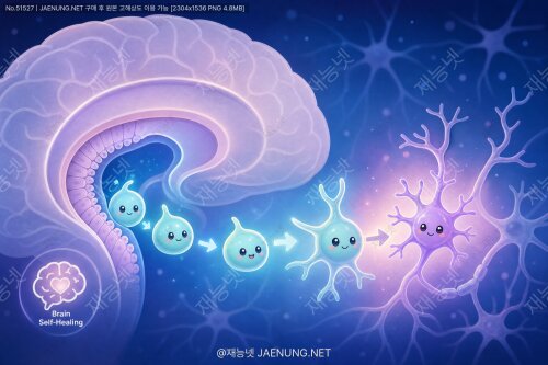🧠 뇌실 주변 신경줄기세포와 성인 뇌의 신경 재생 가능성 — 우리 뇌는 스스로 고칠 수 있을까?