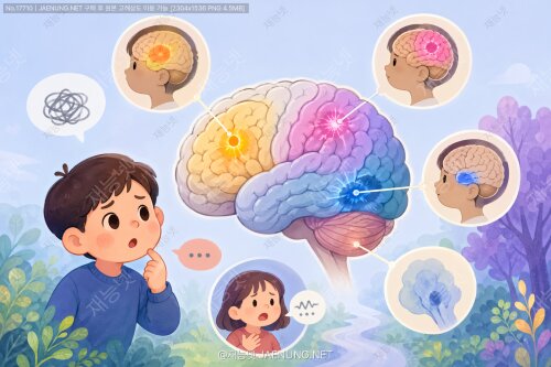 🧠 실어증의 유형과 뇌 손상 부위의 상관관계: 말이 사라졌을 때 뇌에서 일어나는 일 🧠