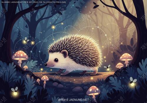🦔 고슴도치의 야행성 생활 패턴 완전 정복밤에 깨어나는 작은 가시 친구의 24시간 비밀