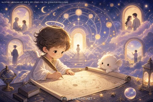🌌 영혼의 계약이란: 태어나기 전에 이미 정해진 인생 설계도의 영성적 관점과 그 깊은 의미