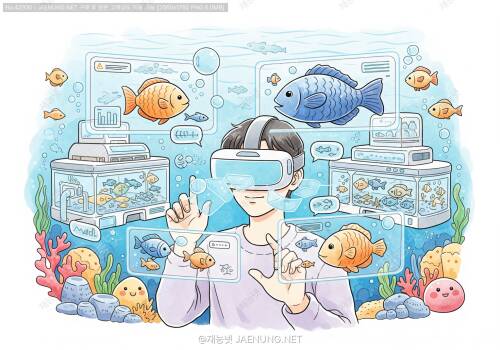 🌊 수산 양식의 미래를 바꾸는 VR/AR 교육 혁명 🐟