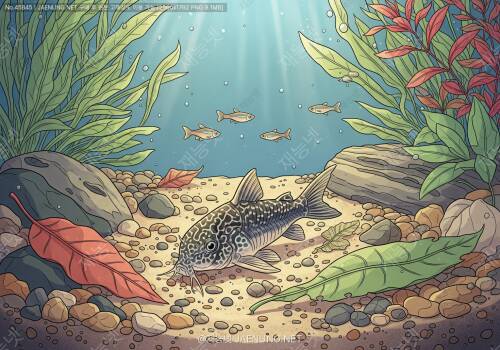 🐟 코리도라스, 수족관의 진짜 청소부 물고기! 바닥 청소의 모든 것