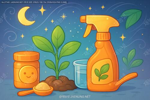 효모 파워로 작물에 생기를! 🌱 DIY 효모 활용 엽면살포제 만들기 완전정복