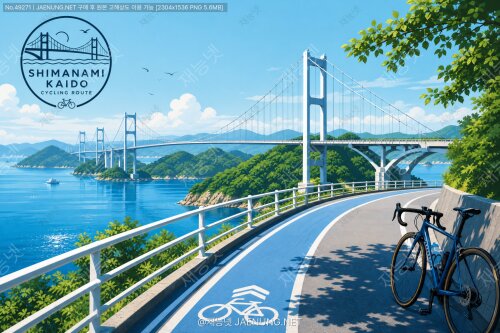 🌊 일본 시마나미 카이도(Shimanami Kaido) — 세토내해 6개 섬을 잇는 70km 자전거 다리 여행 완전 정복 가이드