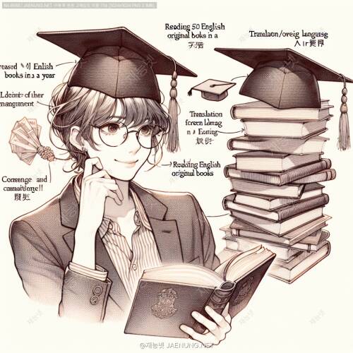 1년 동안 영어 원서 50권 읽기 도전! 🚀📚