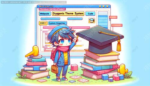 CSS 커스텀 속성을 활용한 동적 테마 시스템 구축 🎨