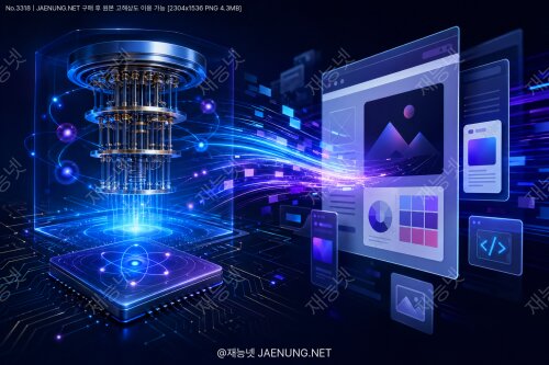 양자 컴퓨팅과 웹디자인: 초고속 렌더링의 시대가 온다?! 🚀💻