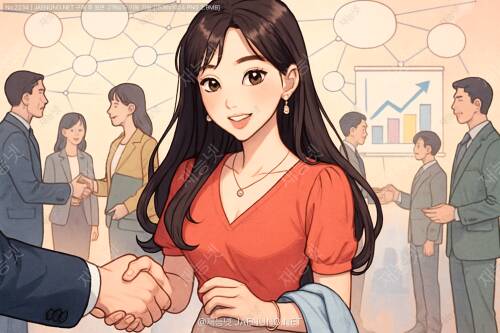 🗣️ 네트워킹, 사업 성공에 정말 큰 영향을 미칠까?