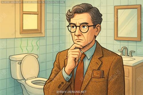 🚽 화장실 냄새가 사라지지 않는 건 구조 때문일까?