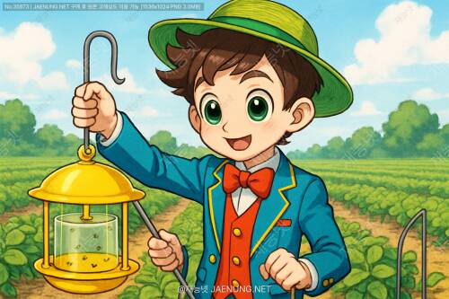 스마트 농부의 비밀 병기, 유인트랩 설치와 관리의 모든 것