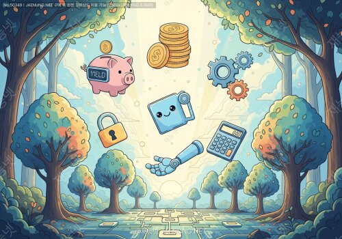 디파이(DeFi)의 기본 구조