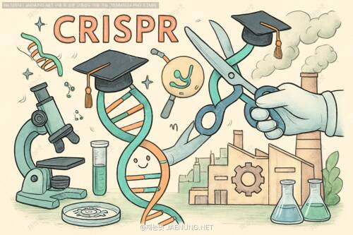 CRISPR 기술의 산업적 응용: 현황과 전망 🧬🚀
