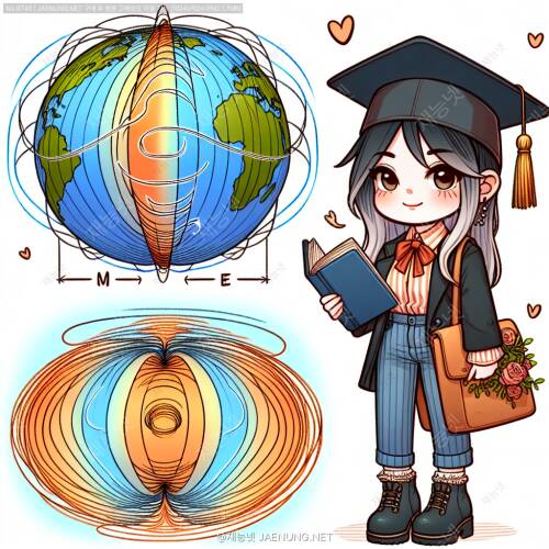 🌍 지구 자기장의 형성과 변화: 우리의 우주 방패! 🛡️