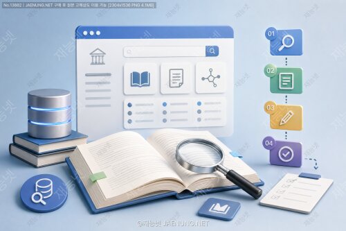 🎓 학술 DB 사용 매뉴얼 교정: 단계별 명확한 안내 🔍