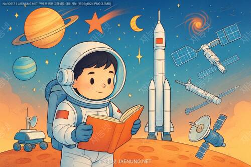🚀 중국 우주 프로그램으로 배우는 초간단 과학 용어 대탐험! 🌠