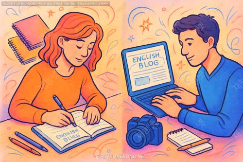 영어 일기 쓰기 vs 영어 블로그 운영, 어떤 방법이 작문 실력 향상에 더 효과적일까? ✍️💻
